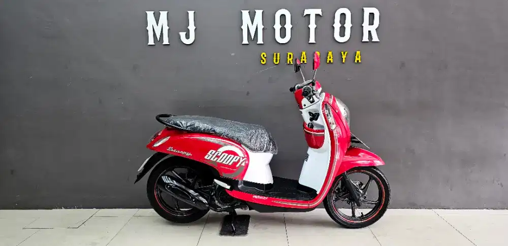 Honda Scoopy tahun 2016 // Plat BARU PANJANG
