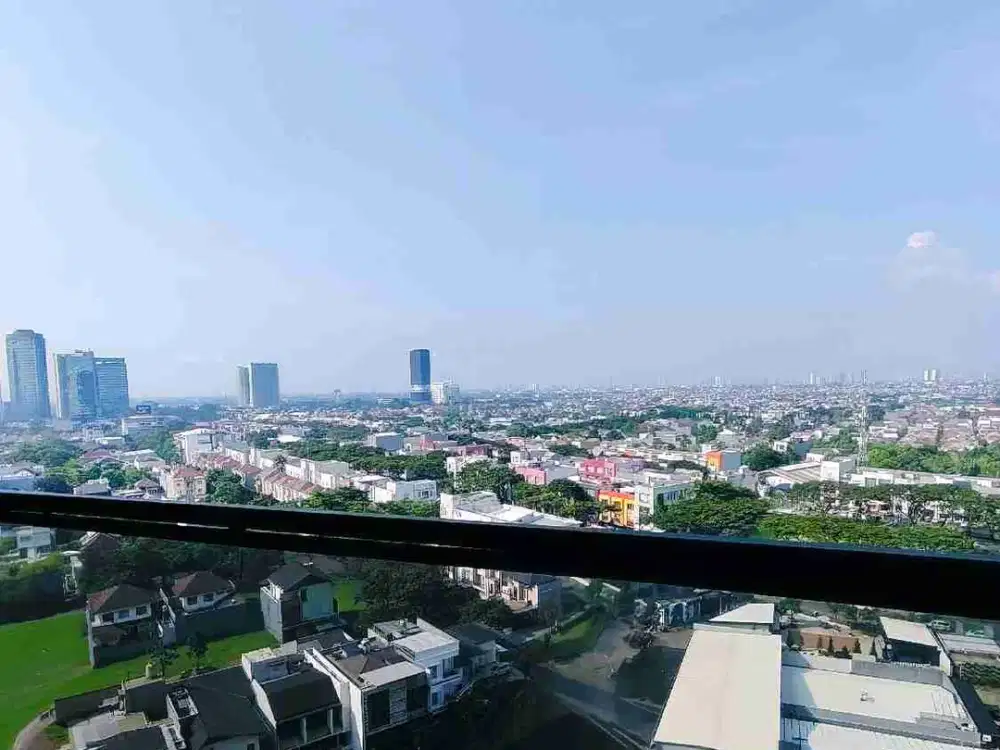 DIJUAL APARTMENT DENGAN PRIVATE LIFT 2 BR FULL FURNISHED SIAP HUNI