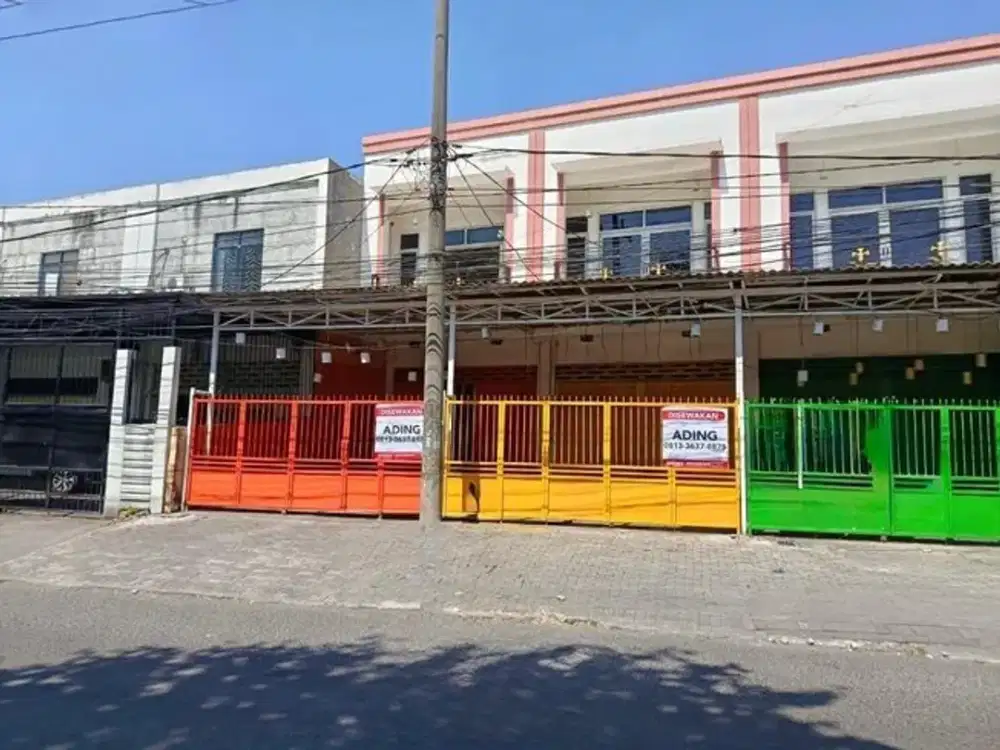 Ruko Raya Kaliwaron Surabaya Timur