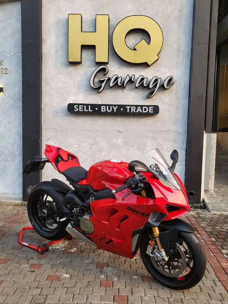 DUCATI PANIGALE V4S BRAND NEW