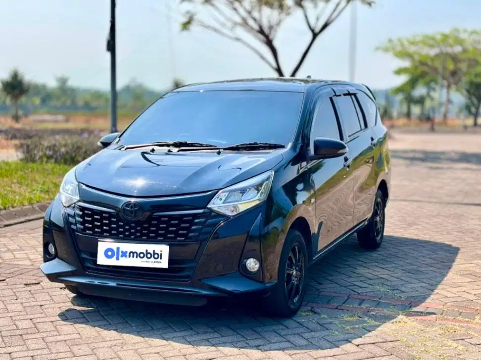 Toyota Calya 1.2 G Bensin OTOMATIS 2022 NEG