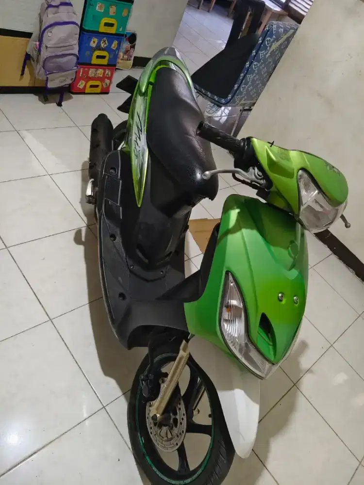 Mios Smile tahun 2009Bukan Mio Sporty