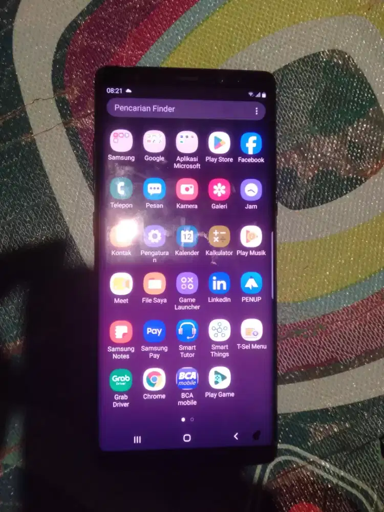 Samsung galaxy note 8 ram 6 GB Rom 64 gb