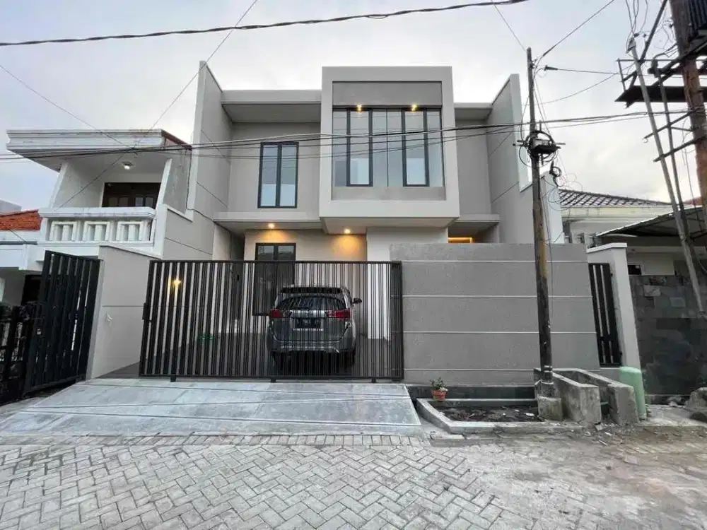 Baru Gress‼ Jual Rumah Manyar Surabaya Timur