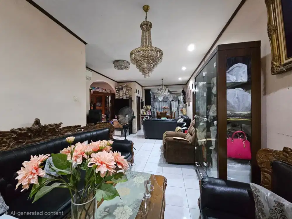 Super Deal! Rumah Hook Pulo Gebang Permai – LT 307 M², SHM, Harga 2,5 M Nego