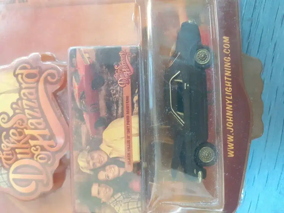 Ford Mustang 1967 Dukes of Hazard by Johnny Lightning Diecast