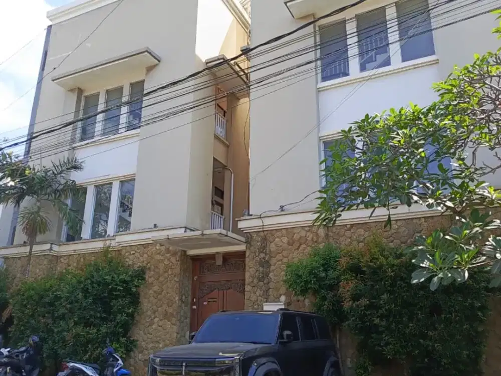 Dijual Guest House 4 Lantai Di Area Renon Denpasar