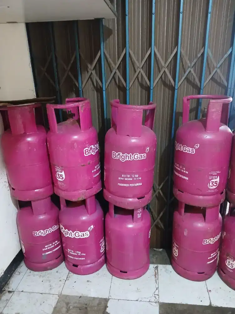 Tabung gas 12 kg