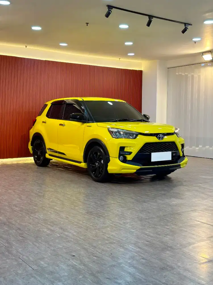 Toyota Raize GR Sport 1.0 AT Tahun 2025
