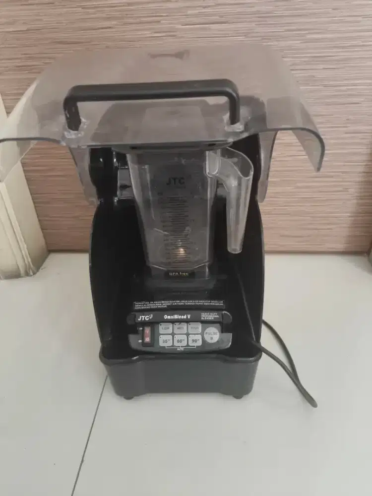 JTC Blender OmniBlend V TM-800AQ series with OmniShield
