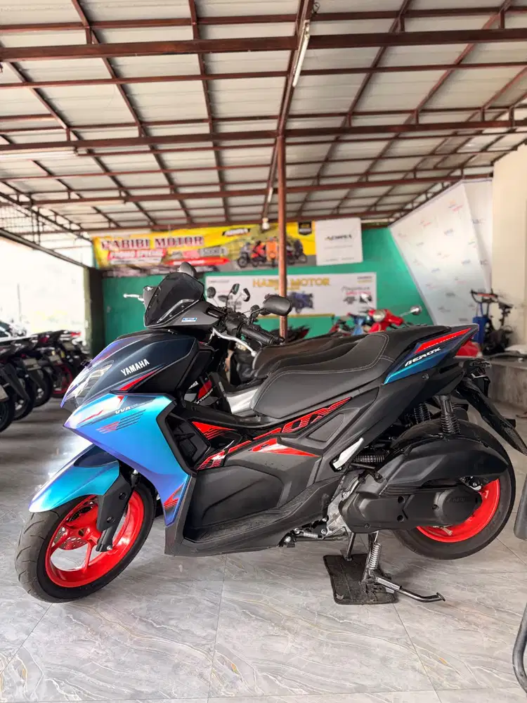 YAMAHA AEROX CYBERCITY 2026 CASH KREDIT TRADE IN