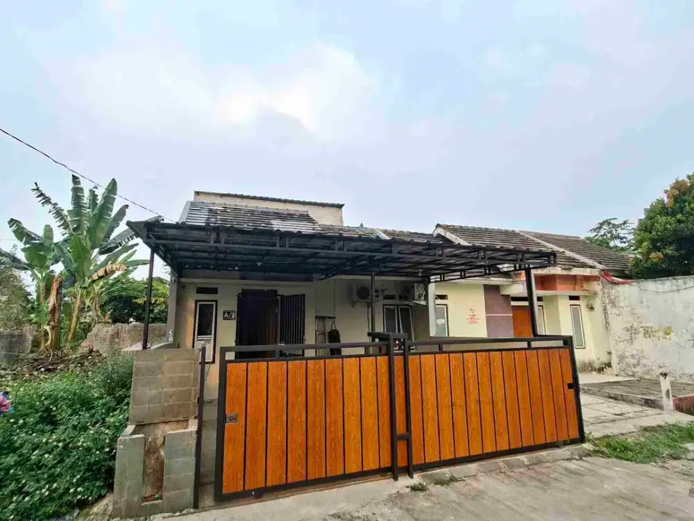 Rumah Siap Huni di Grand Mutiara Residence Bojong Gede Bogor