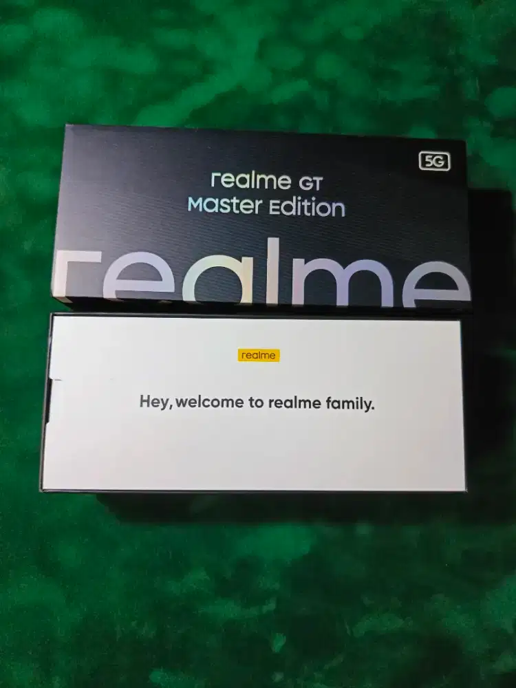 Realme GT Master Edition Ram 8/256 Second