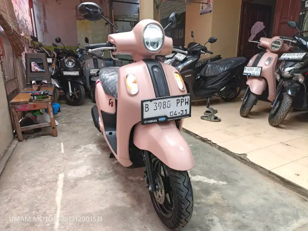 KM 1K YAMAHA FAZZIO NEO S 2026 BLN 4 NIK 2025 HARGA PAS DI CILEDUG ORI