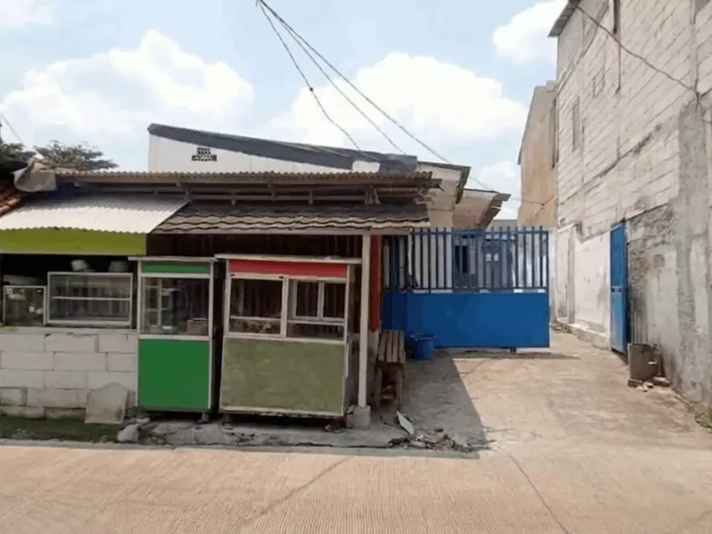 TURUN HARGA! Dijual Tanah SHM di Kontrakan Jl. Raya Kranggan Jatisampurna Bekasi