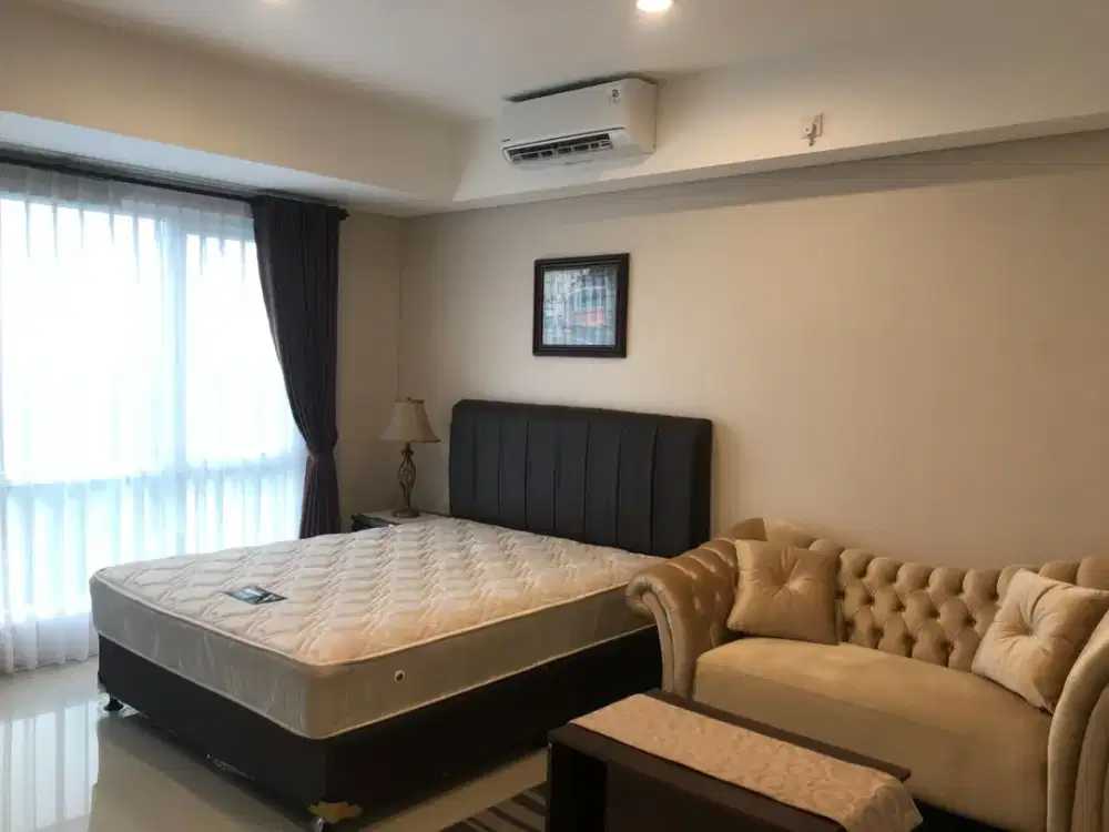 Disewakan Unit Studio Apartemen Breeze – Bintaro Plaza Residence