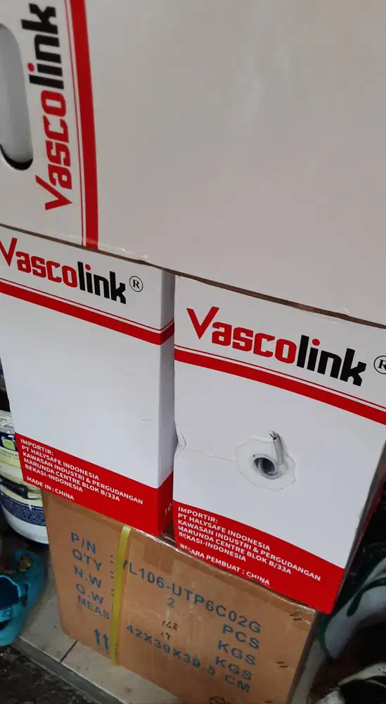 UTP LAN cable vascolink