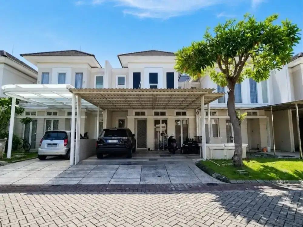 Rumah East Coast Park, Pakuwon City Siap Huni • Semi Furnished • Carport 2