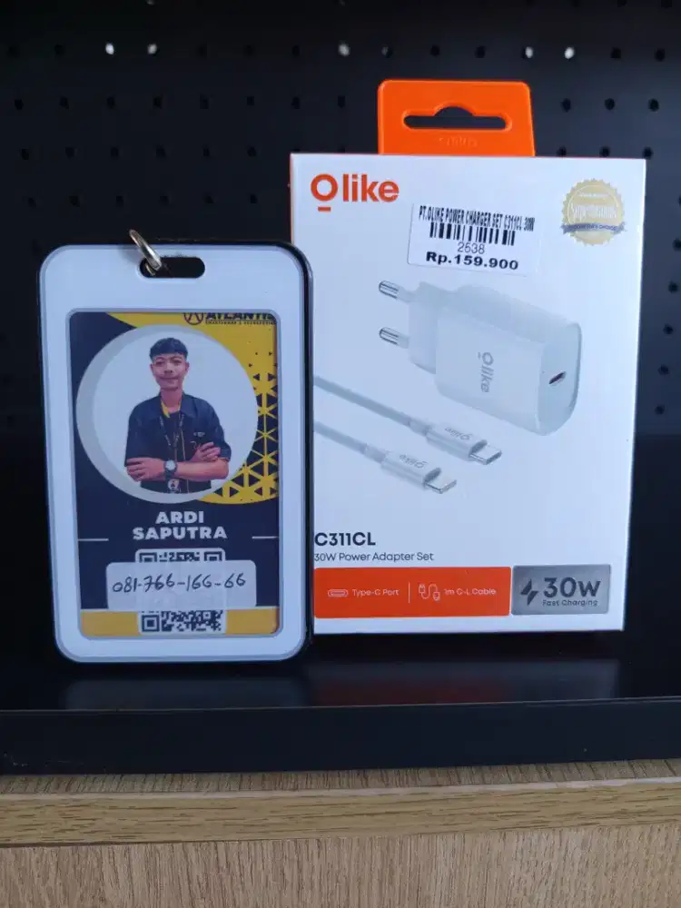 OLIKE POWER CHARGER SET C311CL 30W