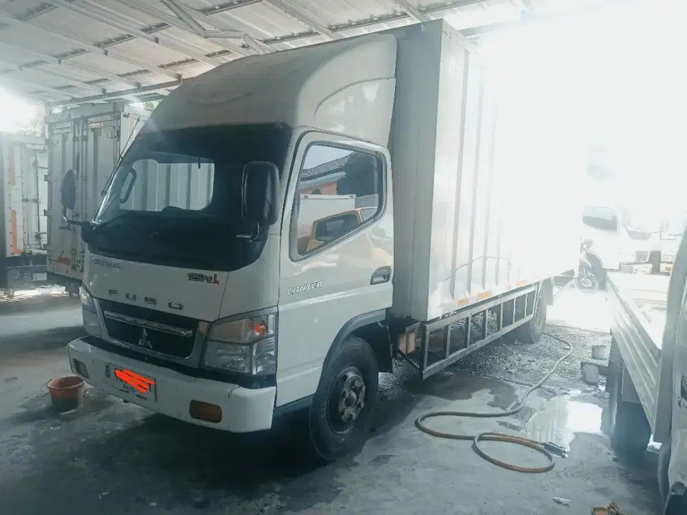 Mitsubishi Canter PS 125 Long box th 2021 ors