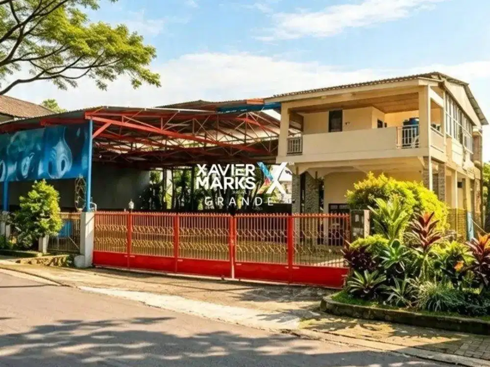 DIJUAL TANAH + BANGUNAN STRATEGIS DEPAN JATIM PARK 3 – BATU