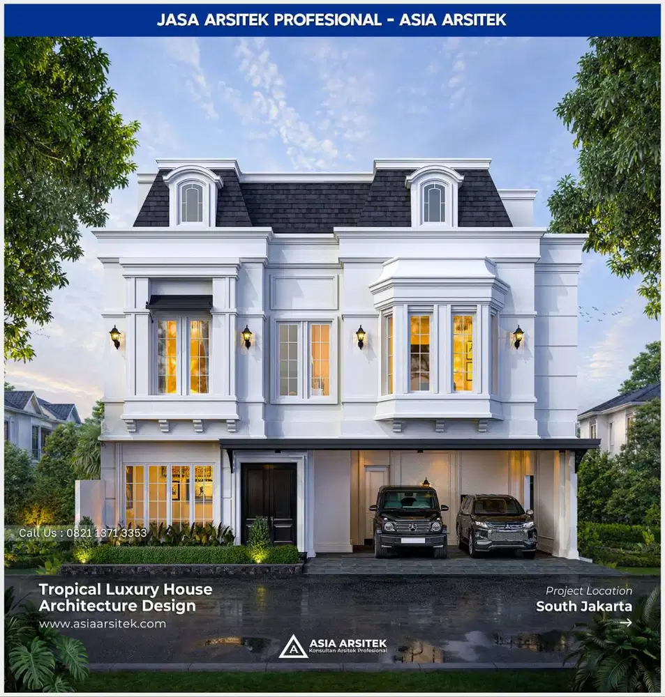Jasa Desain Rumah & Renovasi Pamulang - Arsitek Terdekat