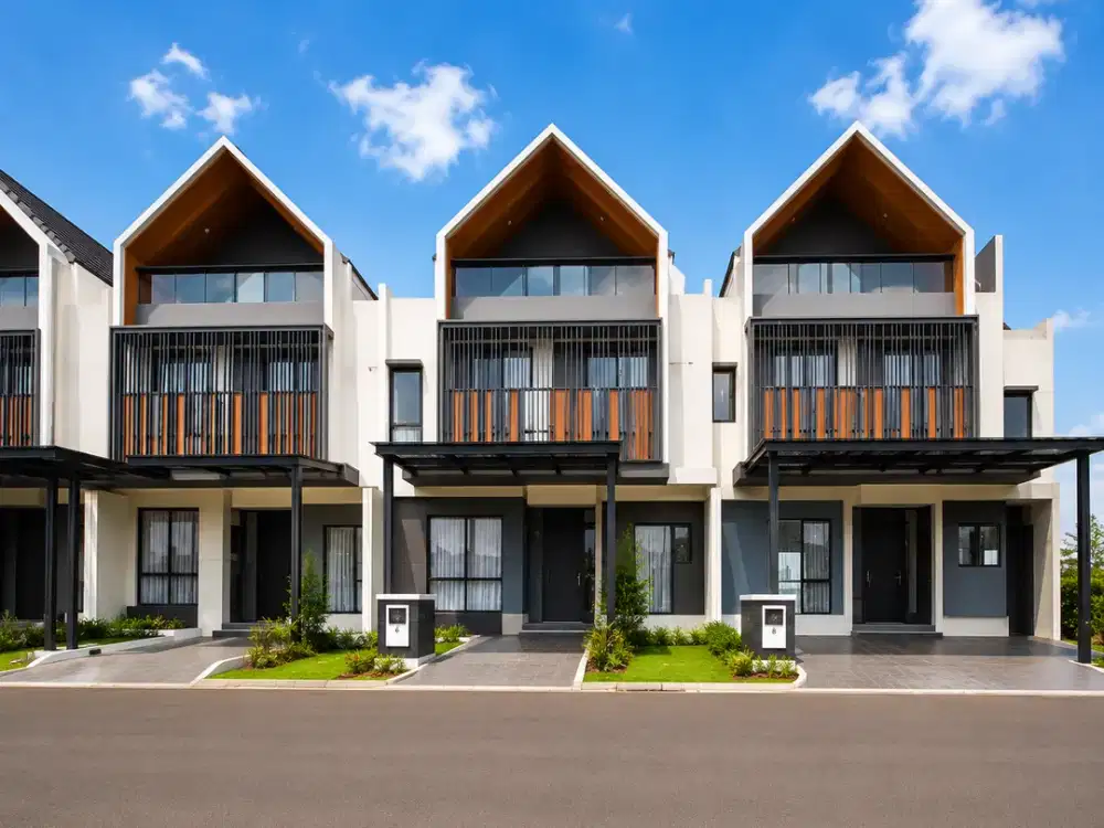 UNIT TERBATAS! STROZZI at Symphonia | Rumah Premium dengan Private Sky Balcony