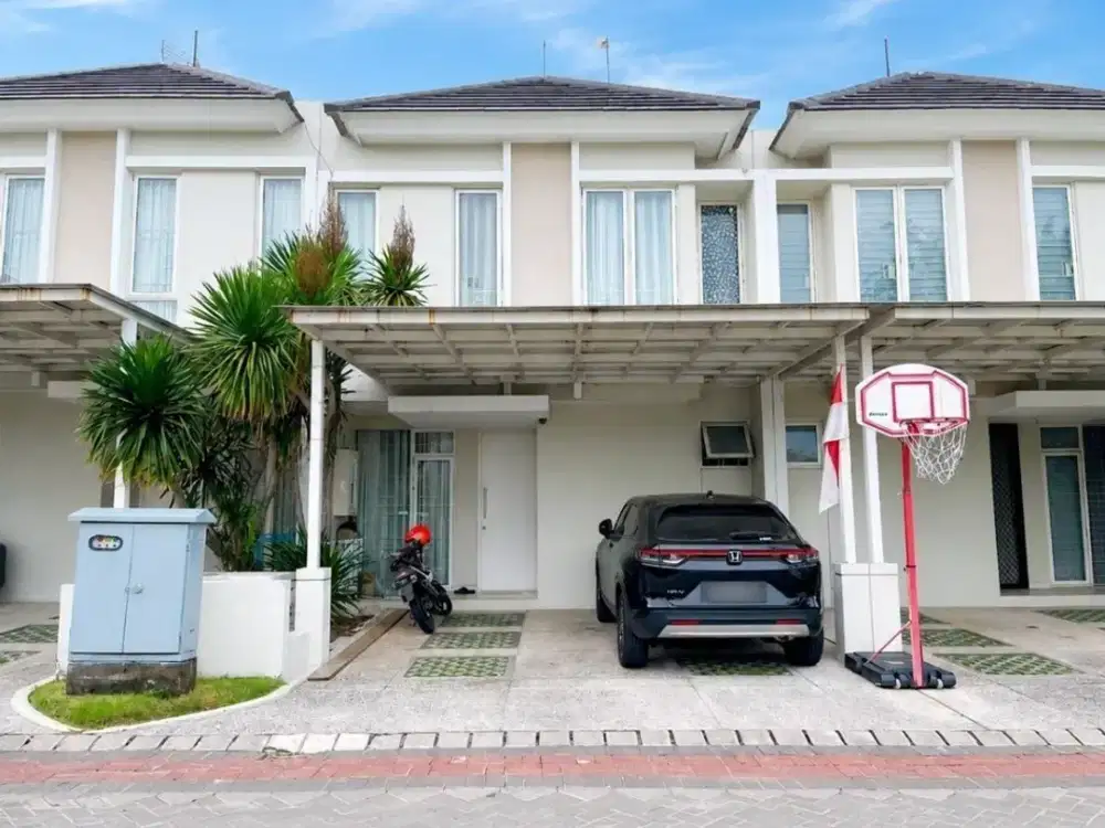 Rumah Suvadiva, Grand Island, Pakuwon City Siap Huni • Furnished