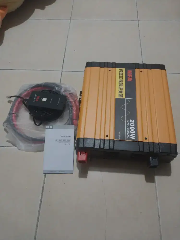 Inverter nfa 2000w 12v baru
