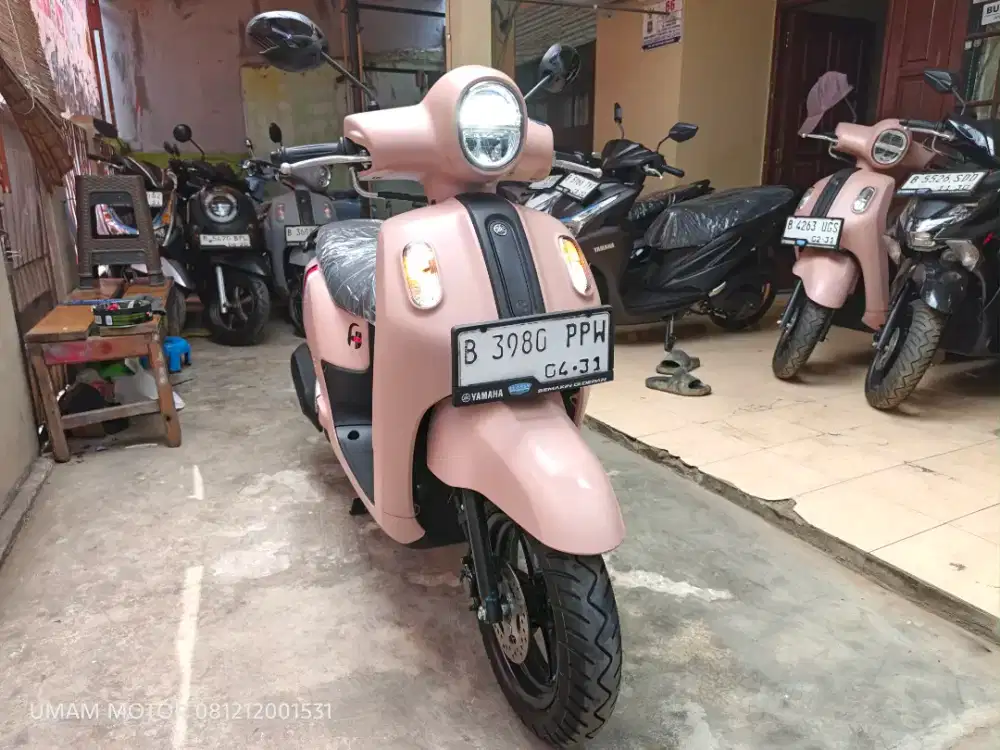 KM 1K YAMAHA FAZZIO NEO S 2026 BLN 4 NIK 2025 HARGA PAS DI CILEDUG ORI