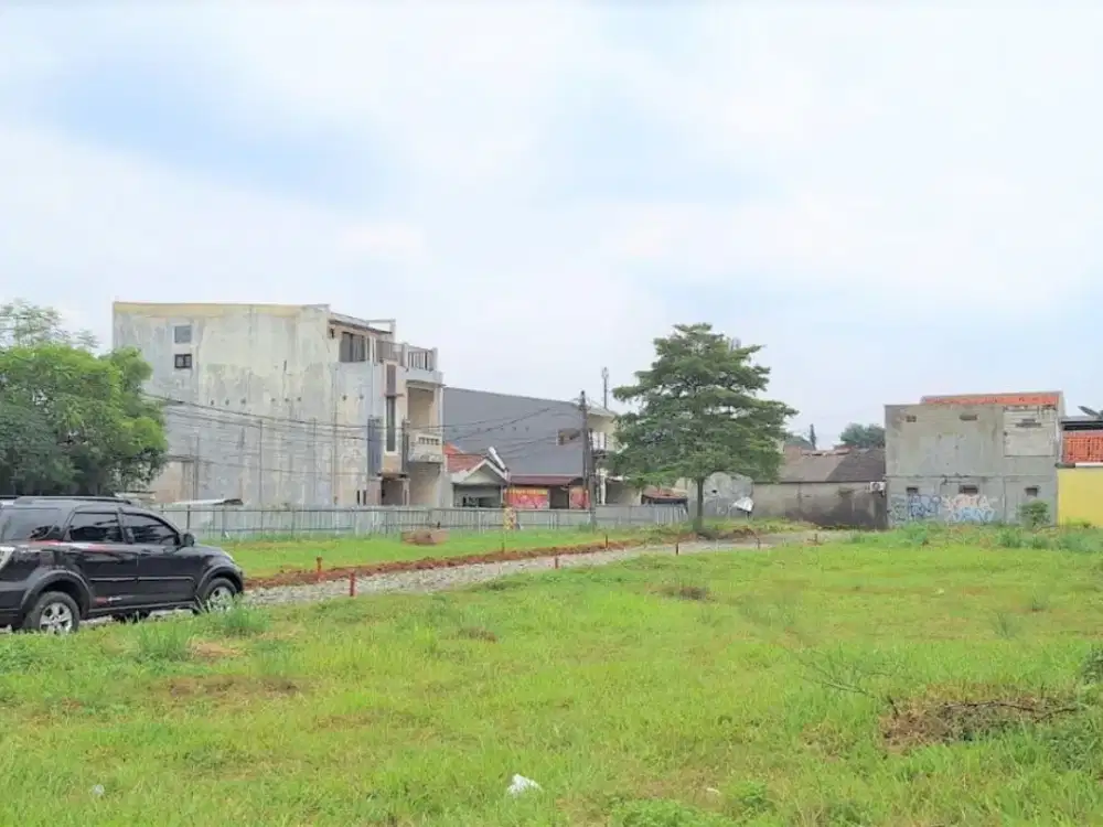 Dijual Kavling Cuma 10 Menit ke Pamulang Square, SHM