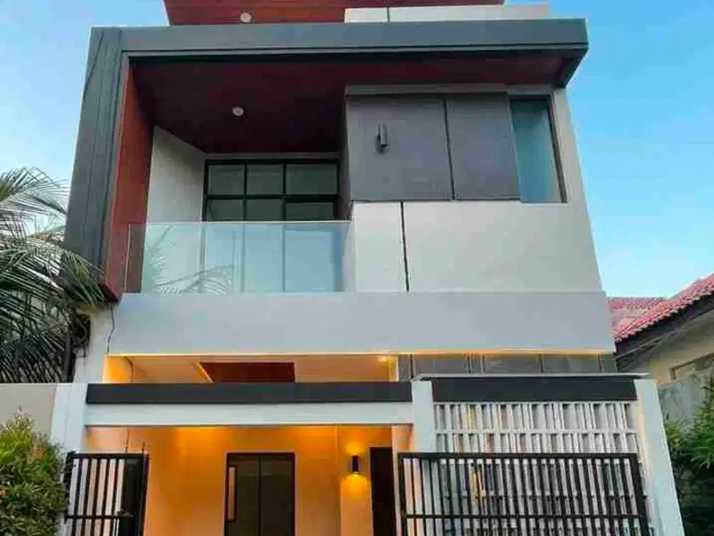 RUMAH MINIMALIS MODERN 1Man DI JAGAKARSA JAKSEL, SISA 1 UNIT