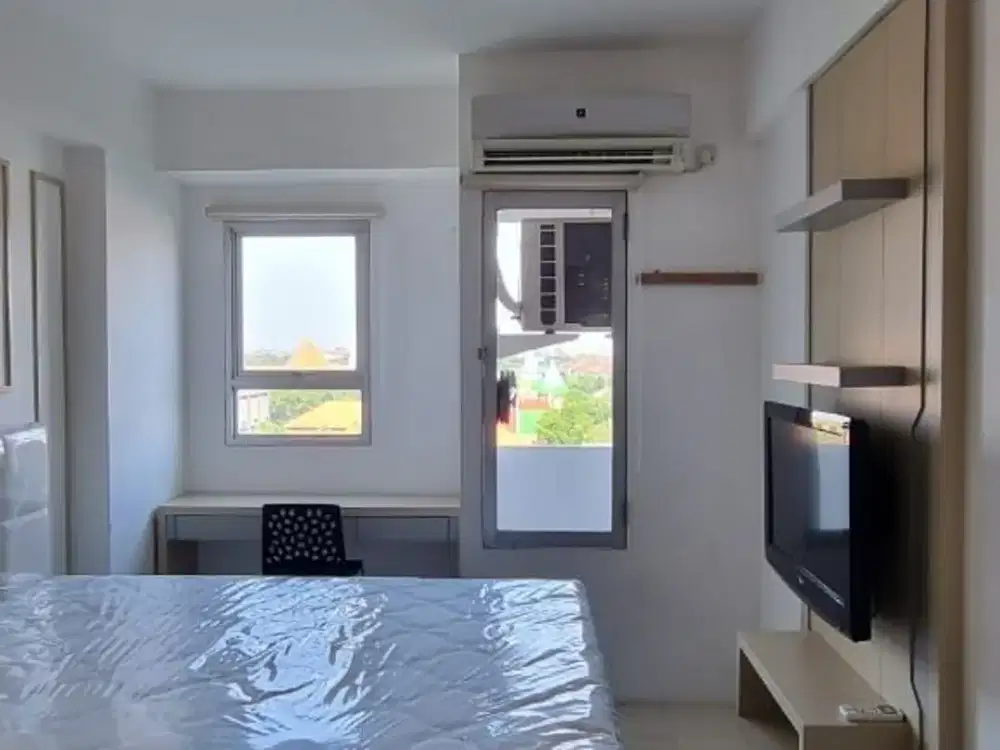 apartemen  Puncak Kertajaya Type studio Tower A , Full Furnish lengkap ada water heater