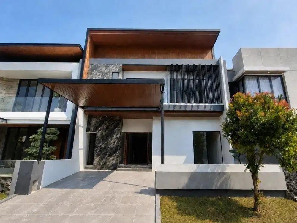 DIJUAL RUMAH BARU GRESS WOODLAND CITRALAND