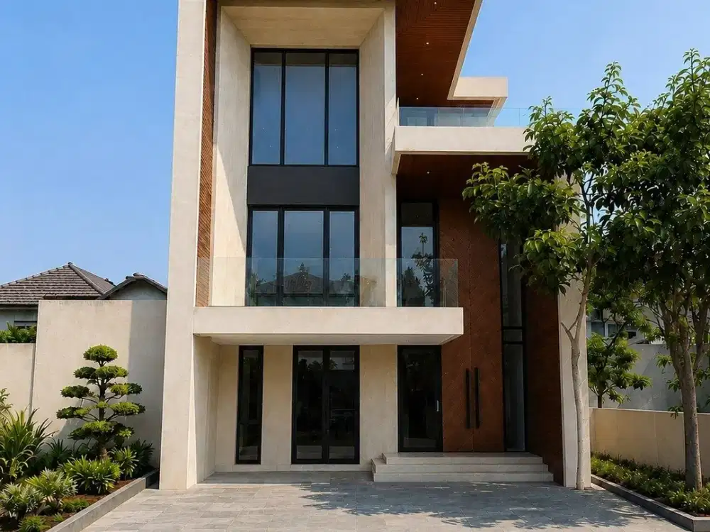 FOR SALE BRAND NEW HOUSE WOODLAND CITRALAND TROPICAL MINIMALIS