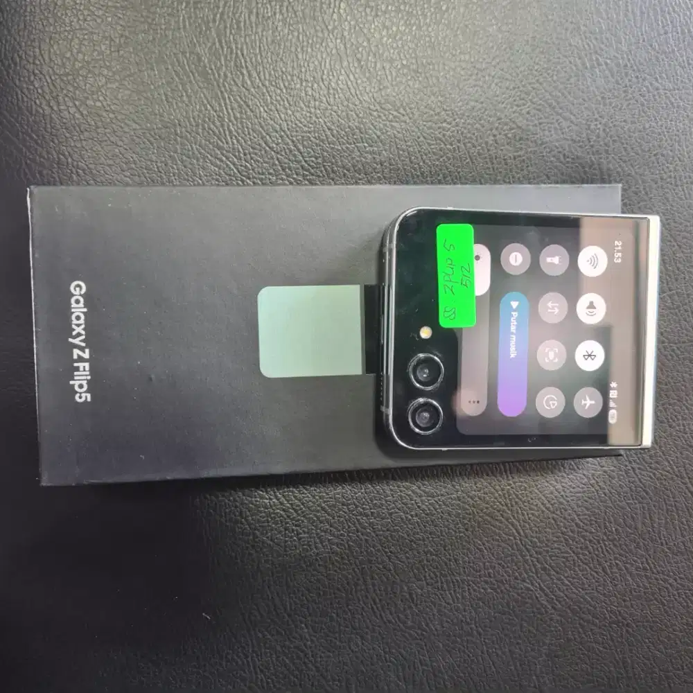 Samsung Galaxy Z Flip 5 8/512GB Green SEIN Fullset