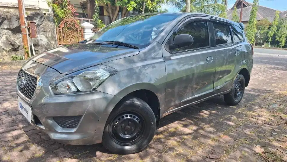 Low KM Datsun Go+ Panca 1.2 T Bensin-MT 2014 LADT