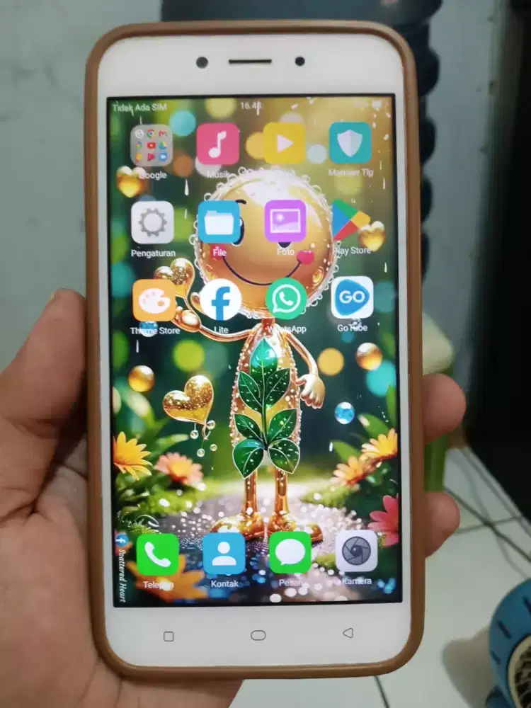 Oppo A71 4G 2/16 layar 5.2 inchi mulus