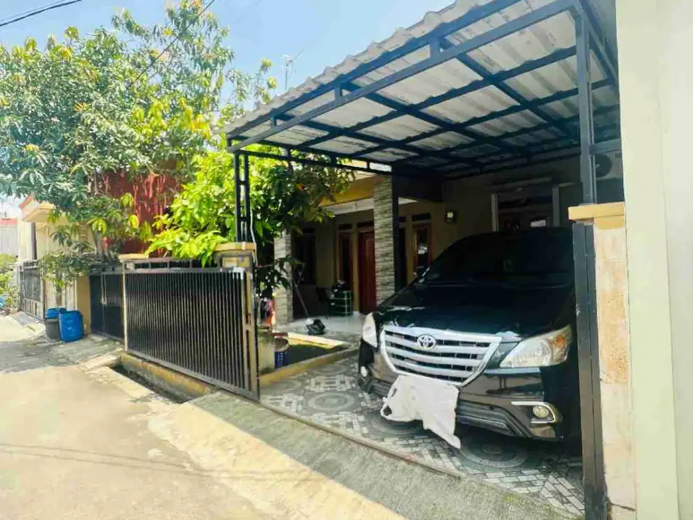 Rumah Bagus Siap Huni LT 130 di Harapan Jaya, Bekasi 10 Menit Ke Summarecon Bekasi