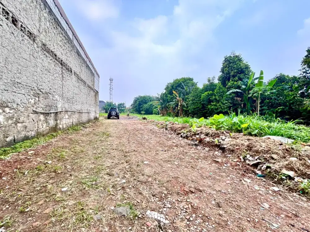 Tanah Murah 270 JUta-an, Dekat Kantor Walikota Tangsel