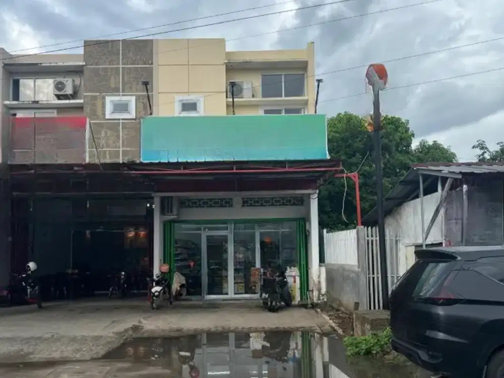 Dijual Ruko Makassar sekitar Jalan Barombong