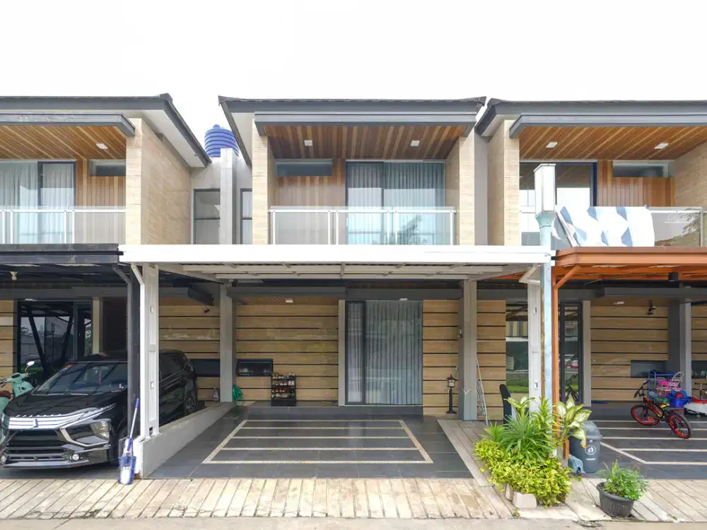 Rumah Strategis dekat Summarecon Serpong Siap Huni Dibantu KPR J-48453
