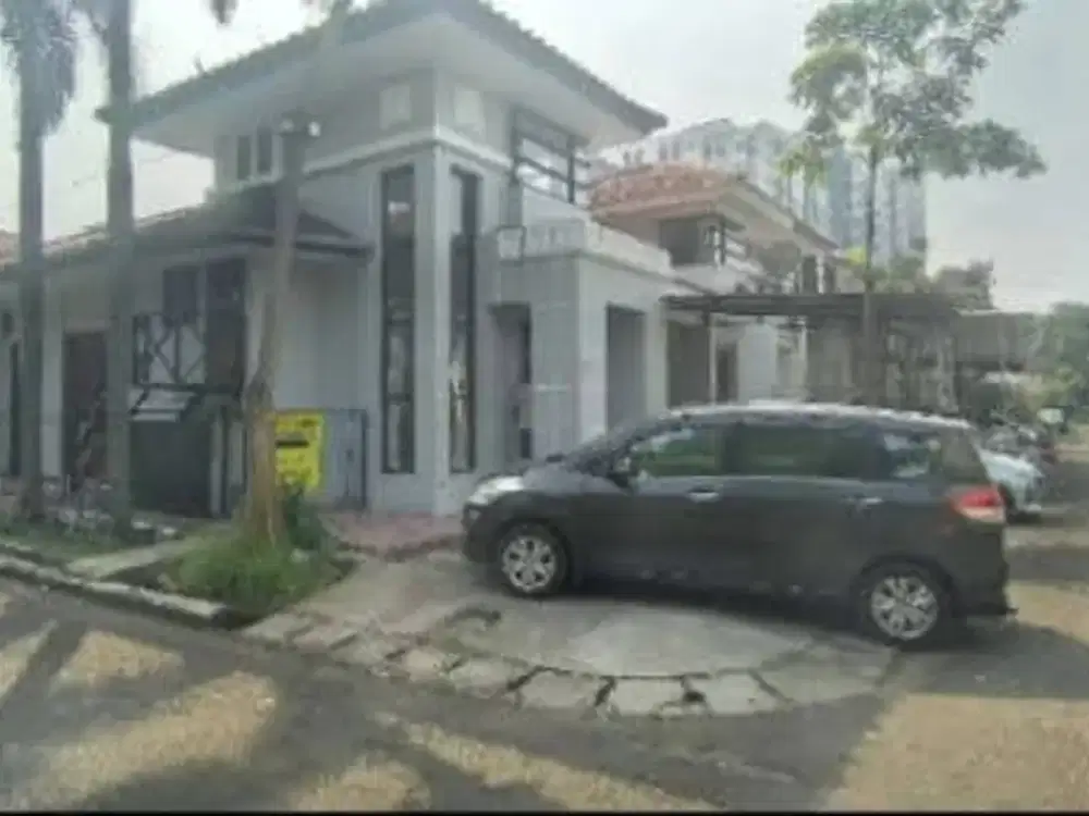 DIJUAL RUMAH POSISI HOOK & SHM TAMAN UBUD LESTARI LIPPO KARAWACI