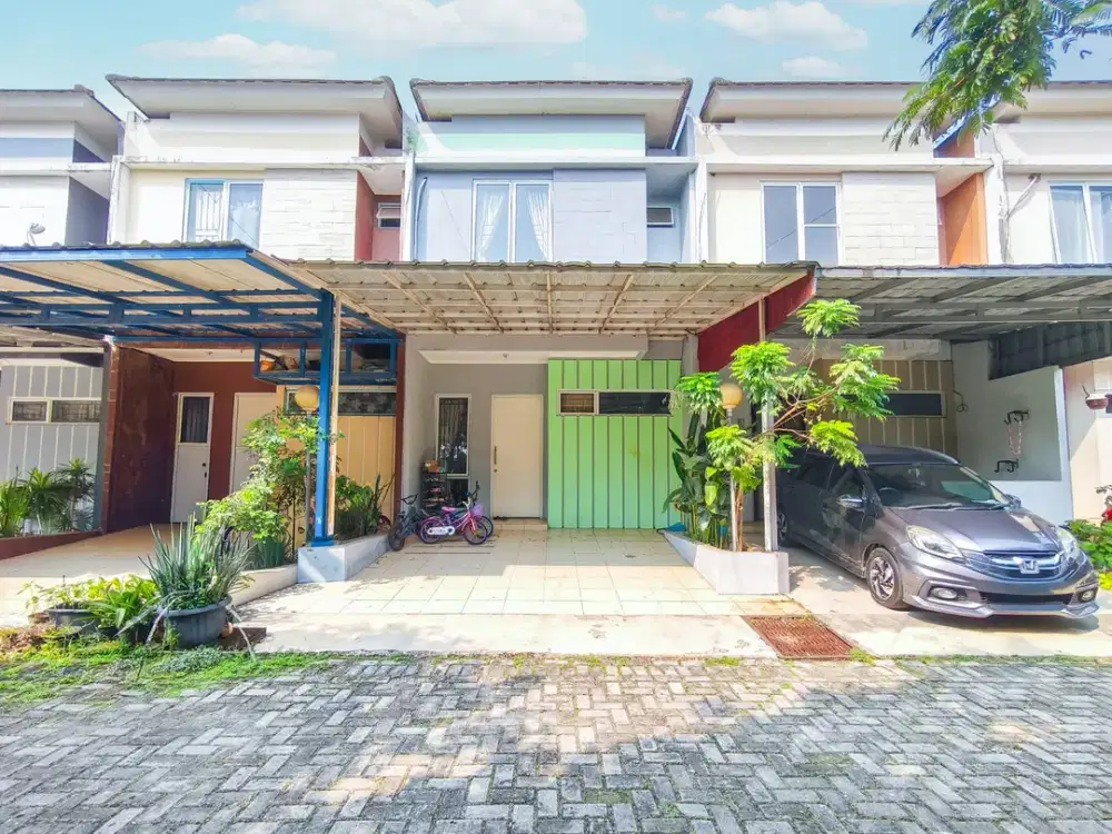 Rumah Minimalis 4 menit ke RSU Hermina Serpong 2 Lt Siap Huni J-50502