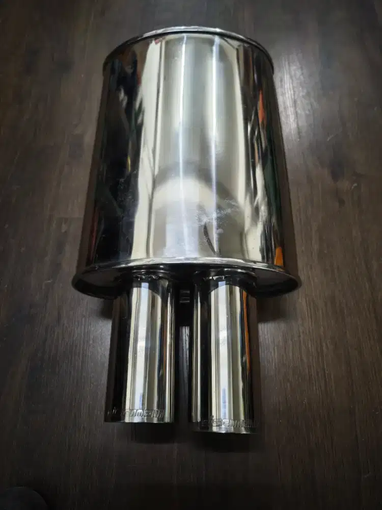 Knalpot Muffler BMW Eisenmann