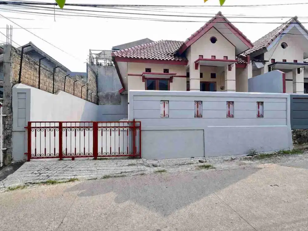DIJUAL DAN DISEWAKAN RUMAH SIAP HUNI DI DEPOK TIMUR