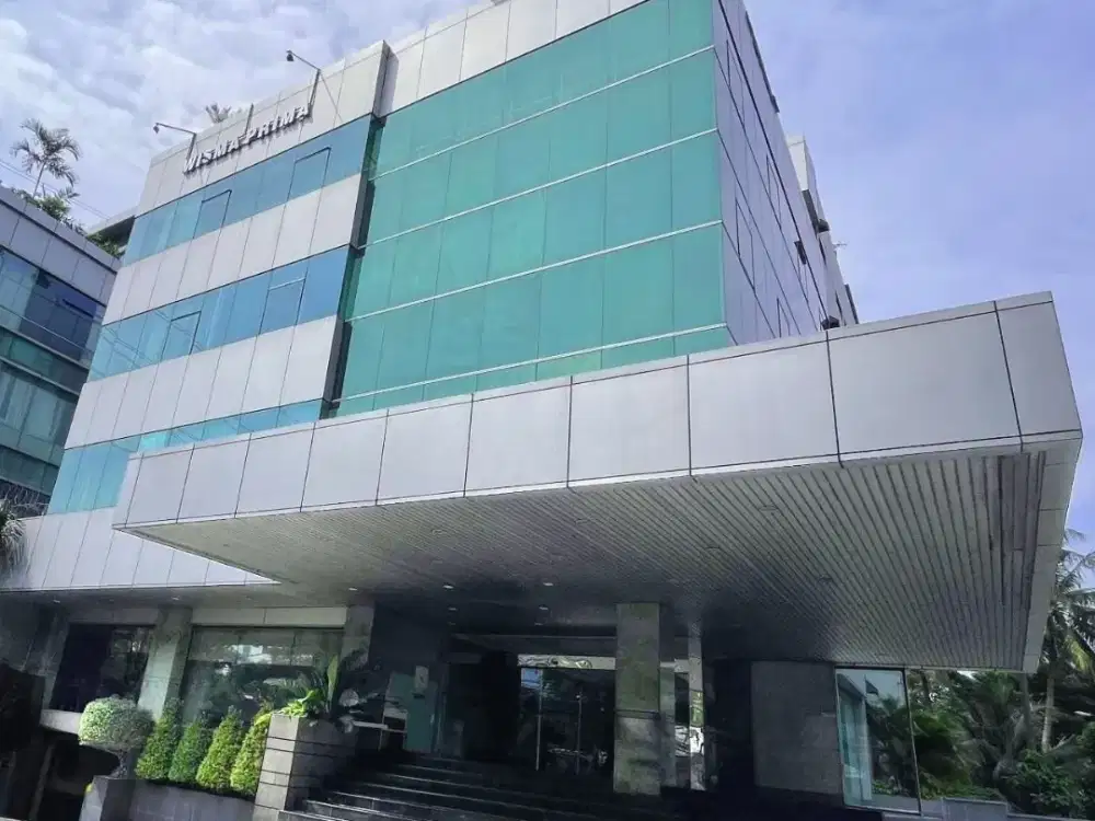 Kantor di Wisma Prima Luas 348 sqm Fitted Area Mampang