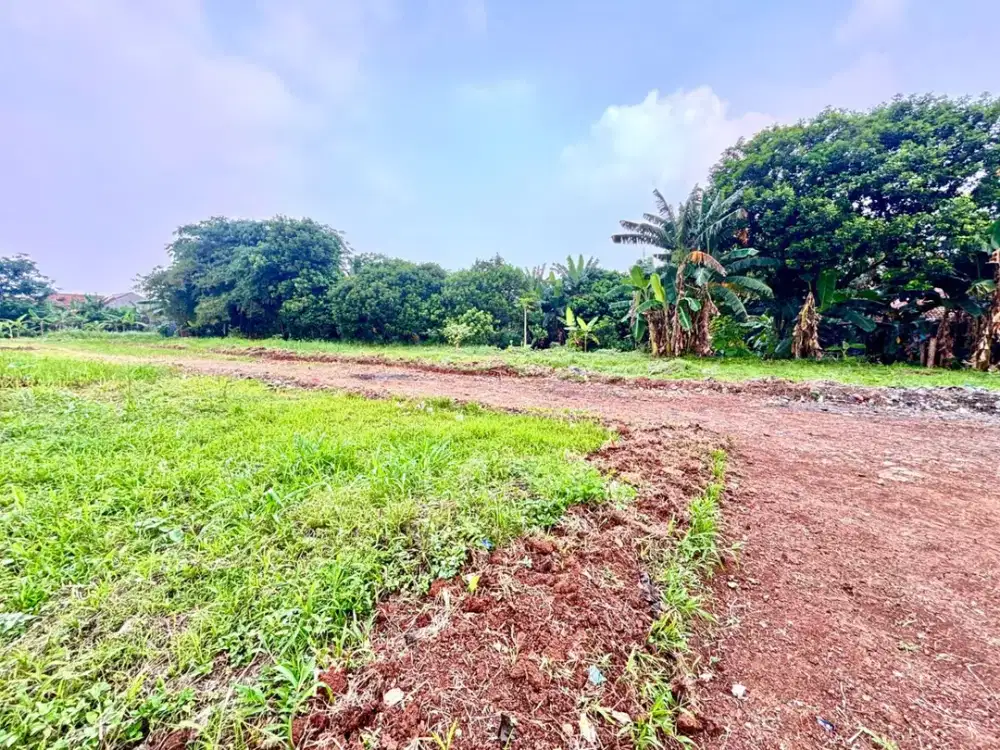 Tanah Kavling SHM 10 Menit ke Pasar Modern BSD