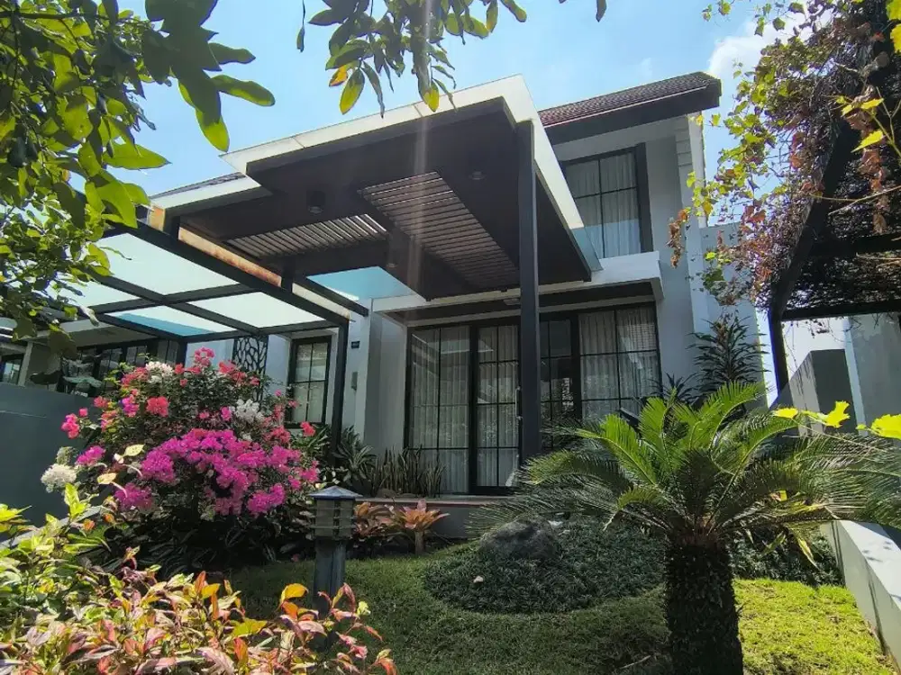 Dijual Rumah Villa Taman Dayu Terawat Full Furnish View Bagus di Pandaan