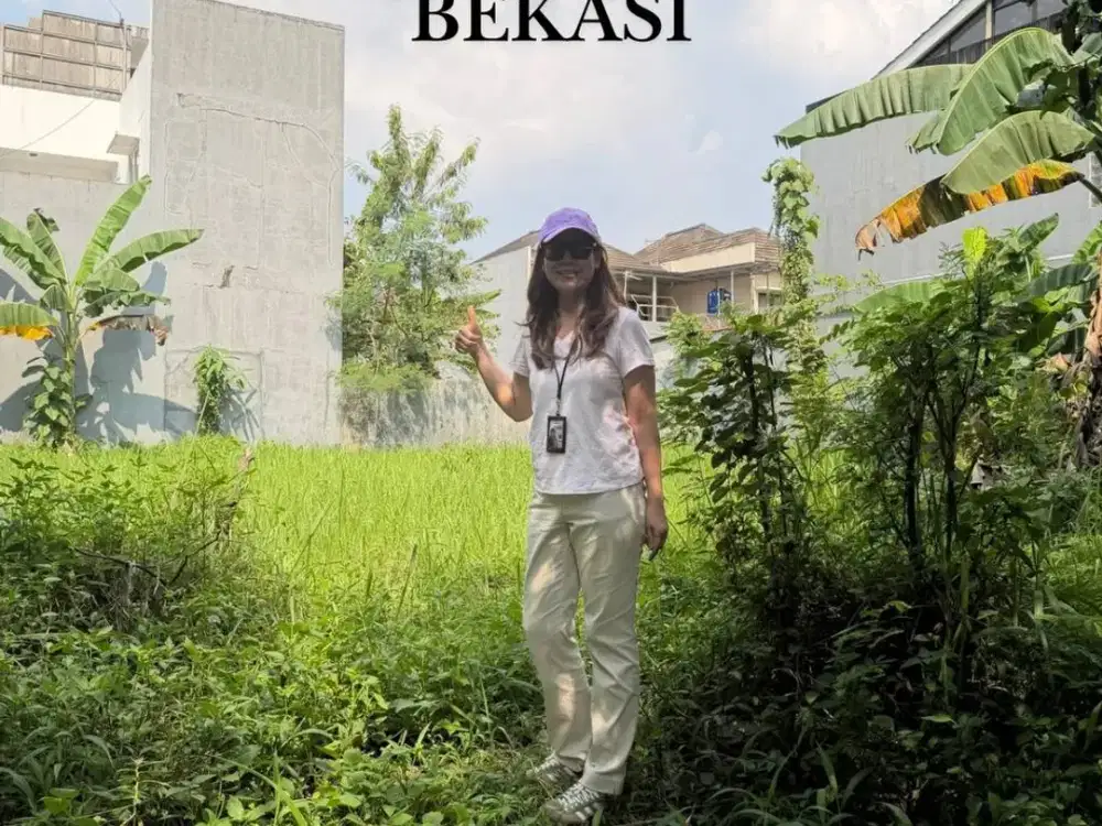 Dijual Tanah Komplek Bulog Jatiwarna, Jatimelati, Bekasi
